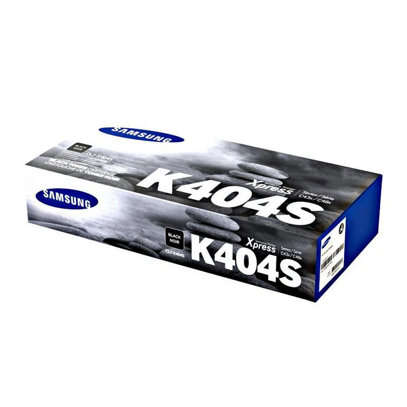 Cartouche de toner d'origine Samsung CLT-K404S noir - SU100A