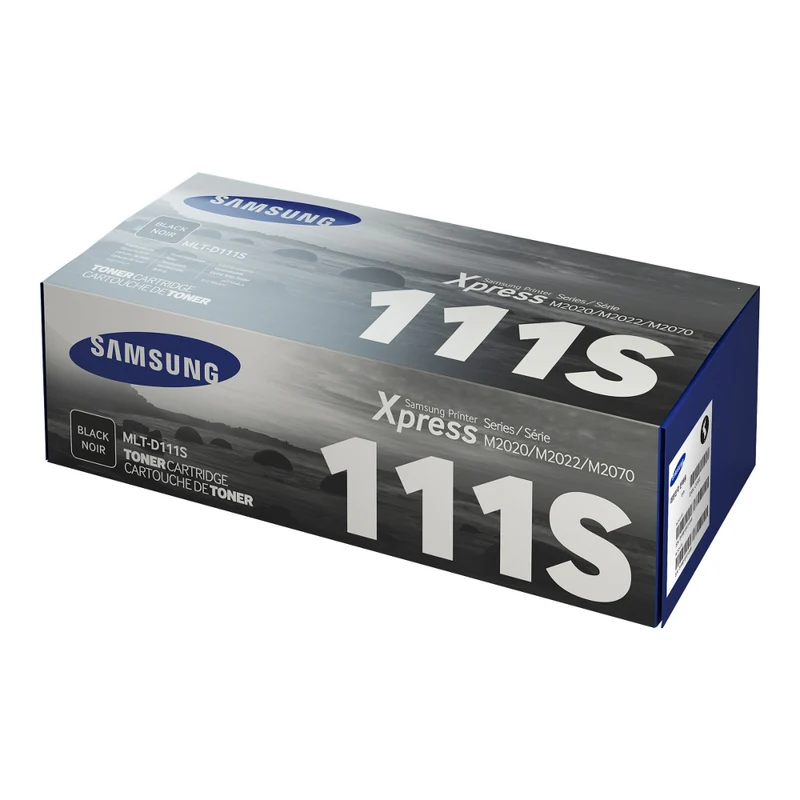 Cartouche de toner d'origine Samsung MLT-D111S noir - SU810A