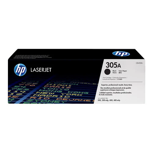 Cartouche de toner d'origine HP 305A noir - CE410A