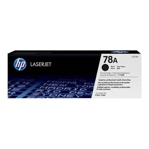 Cartouche de toner d'origine HP 78A noir - CE278A