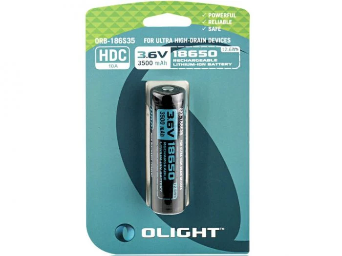 PILA RECARGABLE OLIGHT 18650 HDC X7/M2R