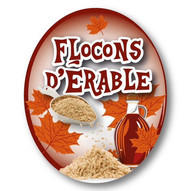 Flocons d'érable