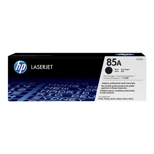 Cartouche de toner d'origine HP 85A noir - CE285A
