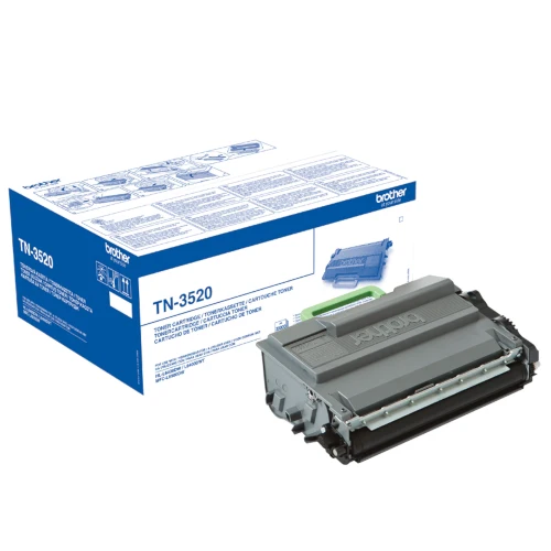 Cartouche de toner d'origine Brother noir TN-3520