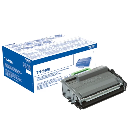 Cartouche de toner d'origine Brother noir TN-3480