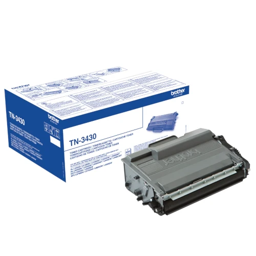 Cartouche de toner d'origine Brother noir TN-3430