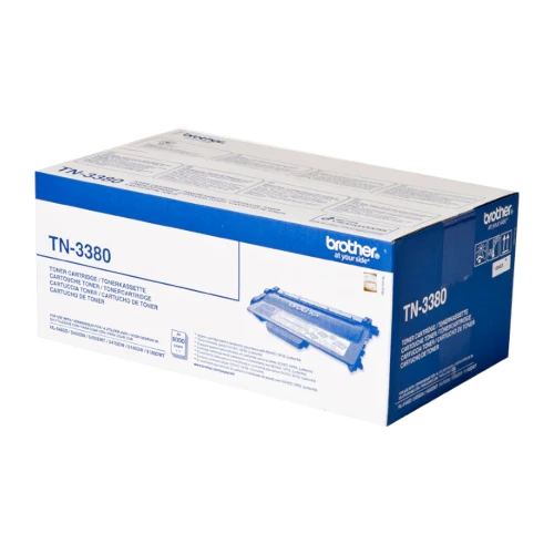 Cartouche de toner d'origine Brother noir TN-3380