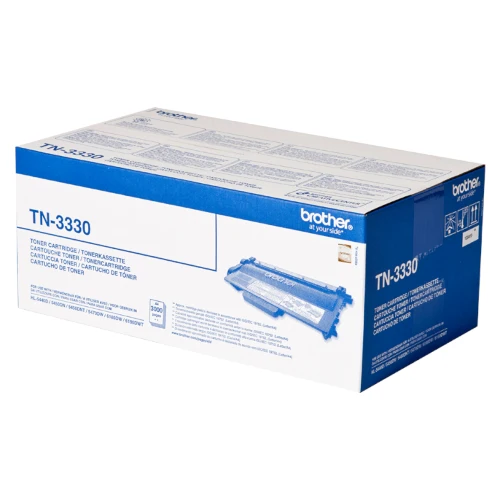 Cartouche de toner d'origine Brother noir TN-3330