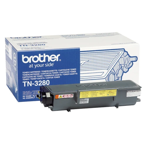 Cartouche de toner d'origine Brother noir TN-3280