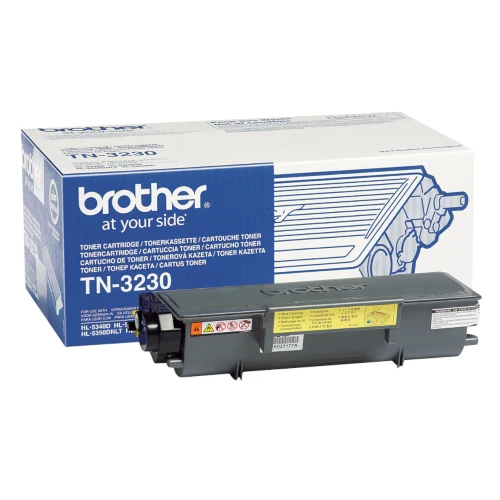 Cartouche de toner d'origine Brother noir TN-3230