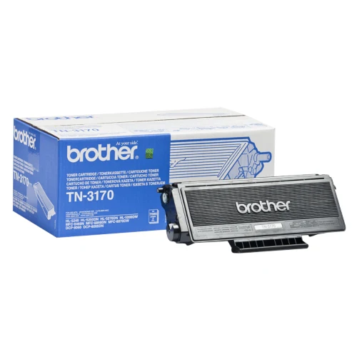 Cartouche de toner d'origine Brother noir TN-3170