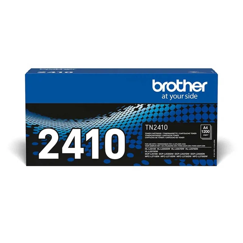 Cartouche de toner d'origine Brother noir TN-2410