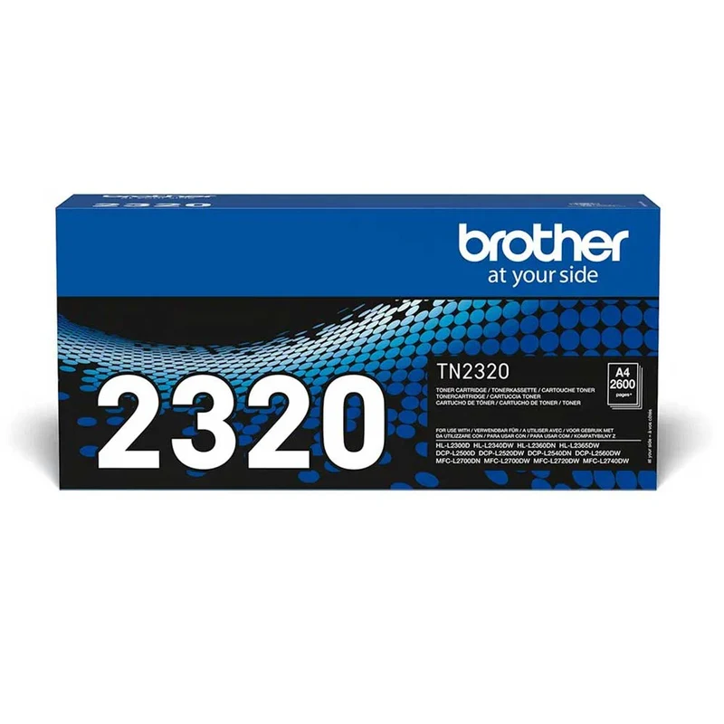 Cartouche de toner d'origine Brother noir TN-2320