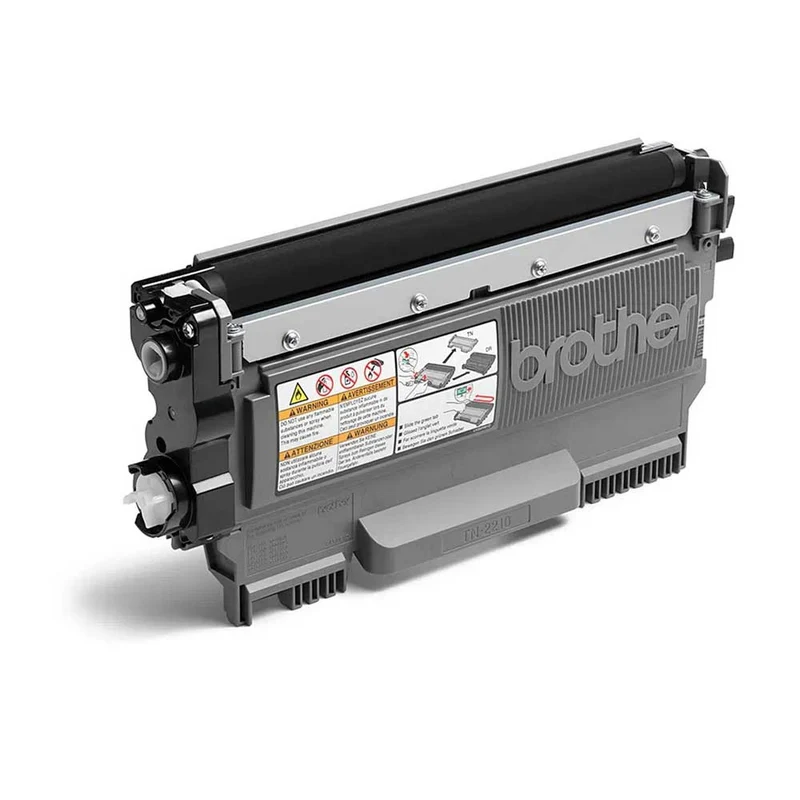Cartouche de toner d'origine Brother noir TN-2210