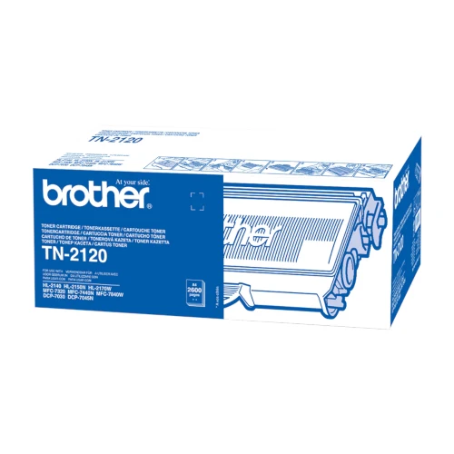 Cartouche de toner d'origine Brother noir TN-2120