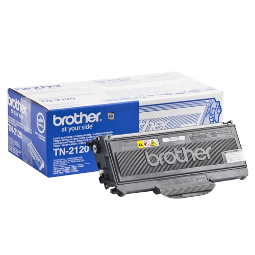 Cartouche de toner d'origine Brother noir TN-2120