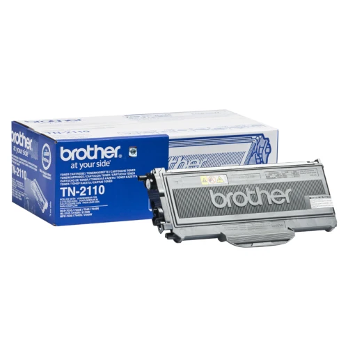 Cartouche de toner d'origine Brother noir TN-2110