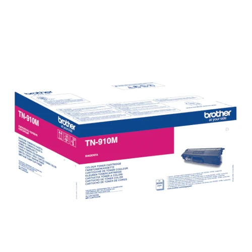 Cartouche de toner d'origine Brother magenta TN-910M