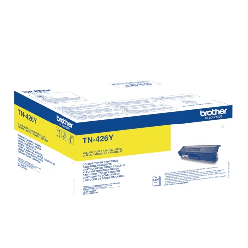 Cartouche de toner d'origine Brother jaune TN-426Y