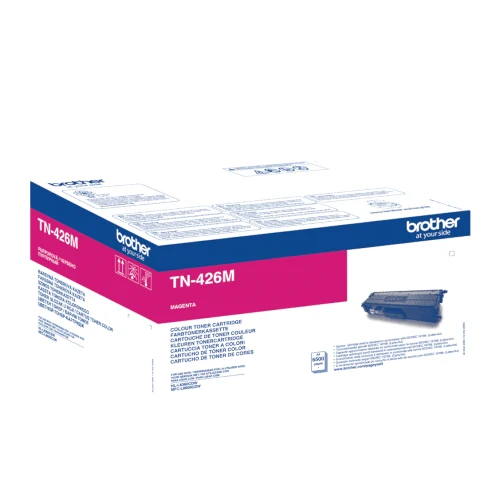 Cartouche de toner d'origine Brother magenta TN-426M