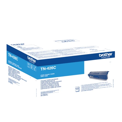 Cartouche de toner d'origine Brother cyan TN-426C