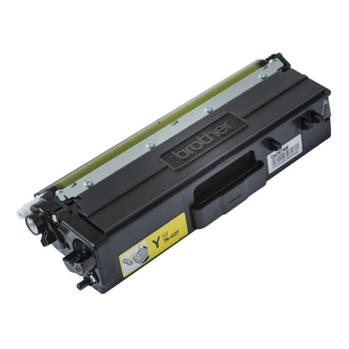 Cartouche de toner d'origine Brother jaune TN-423Y