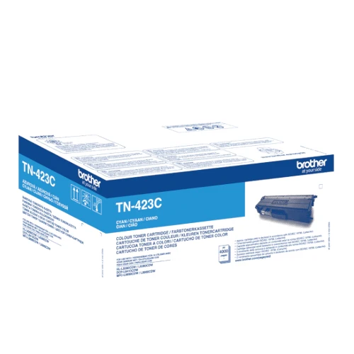 Cartouche de toner d'origine Brother cyan TN423C