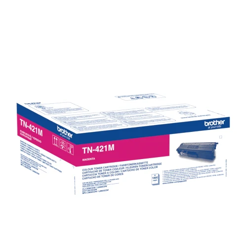 Cartouche de toner d'origine Brother magenta TN-421M