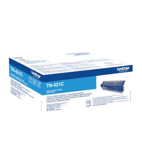 Cartouche de toner d'origine Brother cyan TN-421C