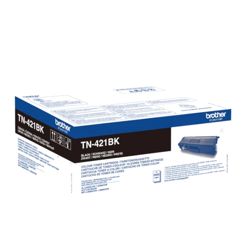Cartouche de toner d'origine Brother noir TN-421BK