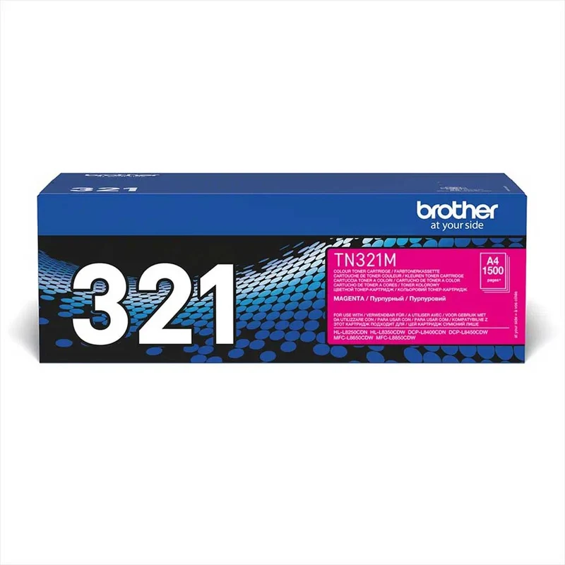 Cartouche de toner d'origine Brother magenta TN-321M