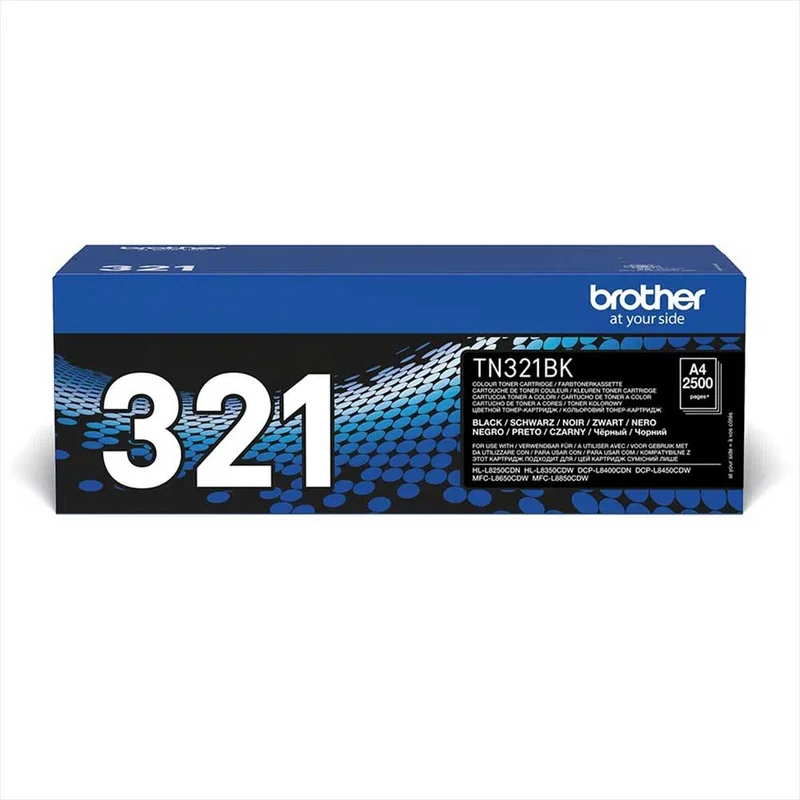 Cartouche de toner d'origine Brother noir TN-321BK