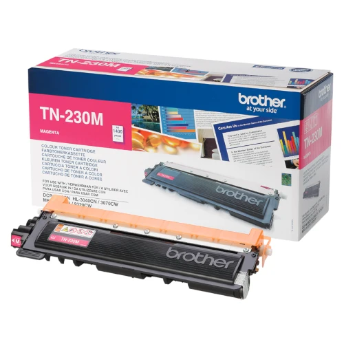 Cartouche de toner d'origine Brother magenta TN-230M