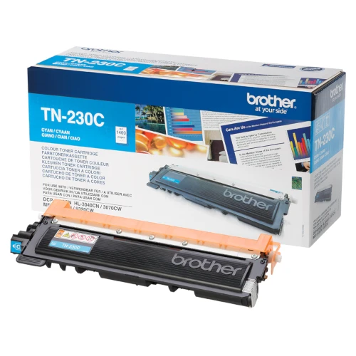 Cartouche de toner d'origine Brother cyan TN-230C