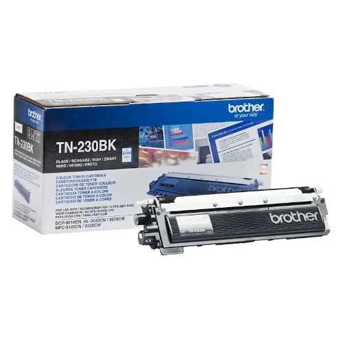 Cartouche de toner d'origine Brother noir TN-230 BK