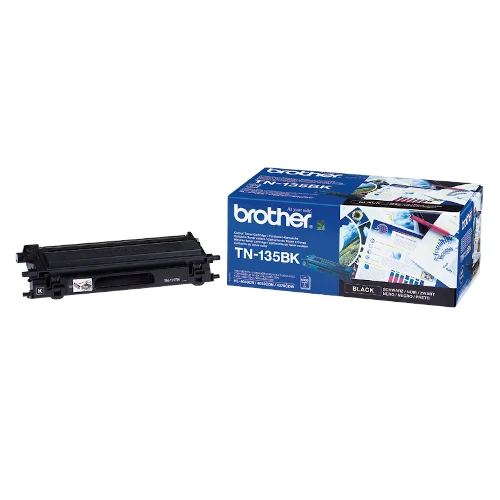 Cartouche de toner d'origine Brother noir TN-135BK