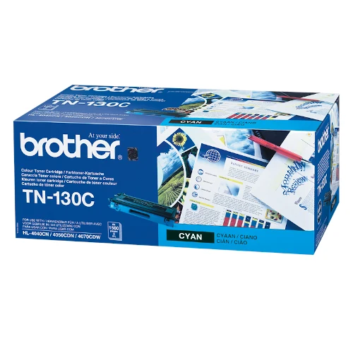 Cartouche de toner d'origine Brother cyan TN-130C