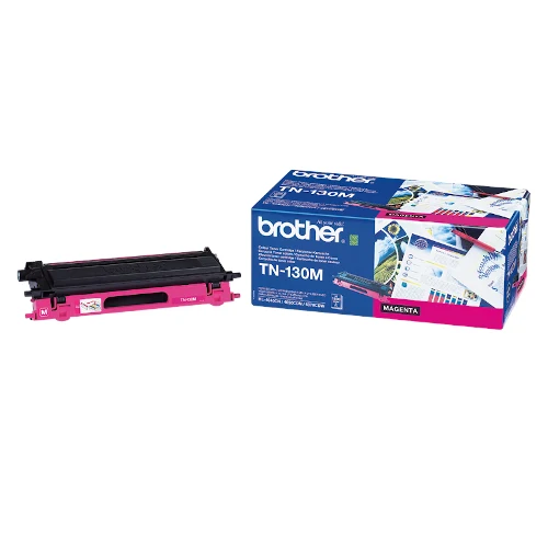 Cartouche de toner d'origine Brother magenta TN-130M