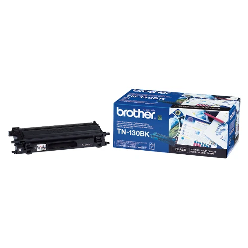 Cartouche de toner d'origine Brother noir TN-130BK
