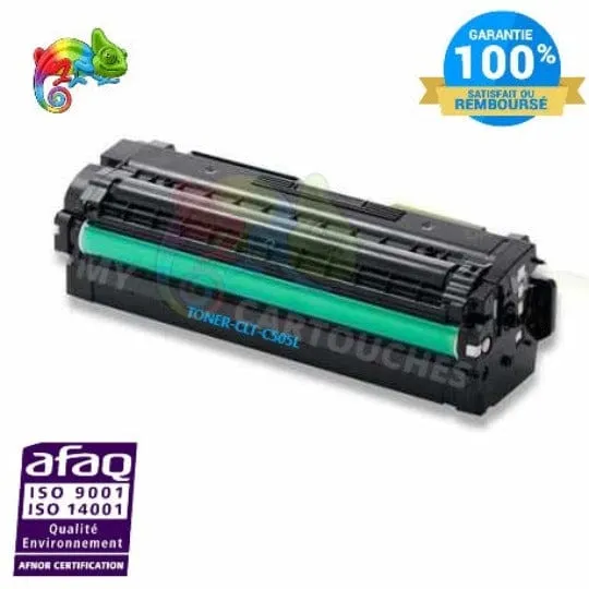 Toner Samsung CLT-C505 Cyan: ProXpress C2620 DW, C2670 FW