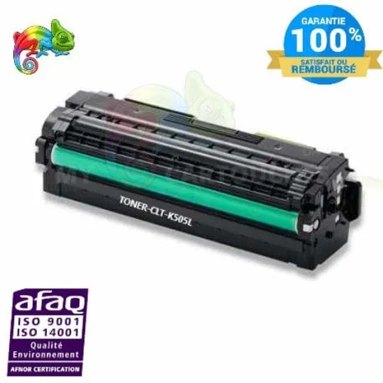 Toner Samsung CLT-K505 Noir: ProXpress C2620 DW, C2670 FW