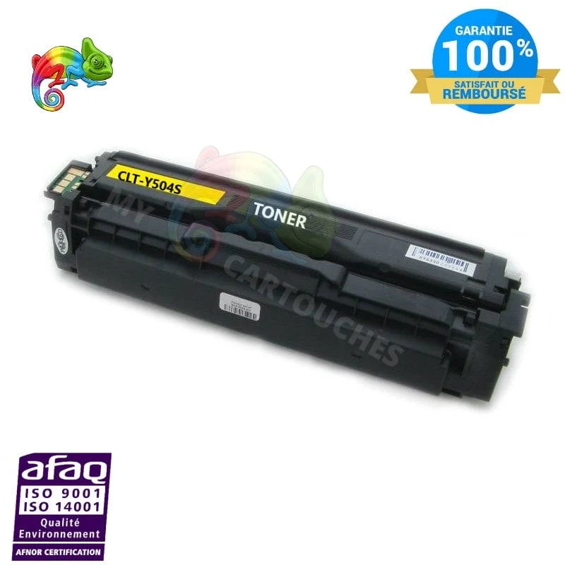 Toner Samsung CLT-Y504S Jaune: CLX-4195, Xpress C 1860