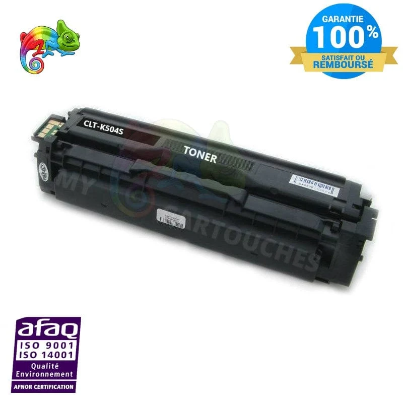 Toner Samsung CLT-K504S Noir: CLX-4195, Xpress C 1860