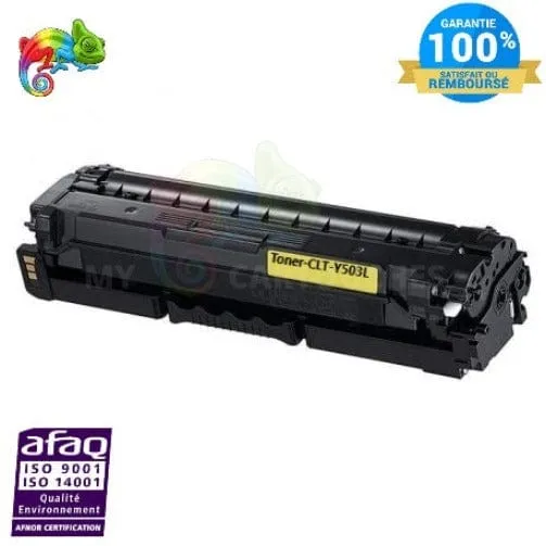 Toner Samsung CLT-Y503L Jaune: ProXpress C3010, C3060