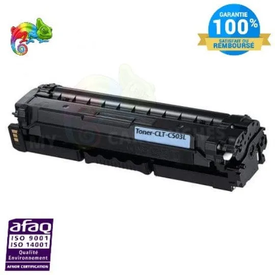 Toner Samsung CLT-C503L Cyan: ProXpress C3010, C3060