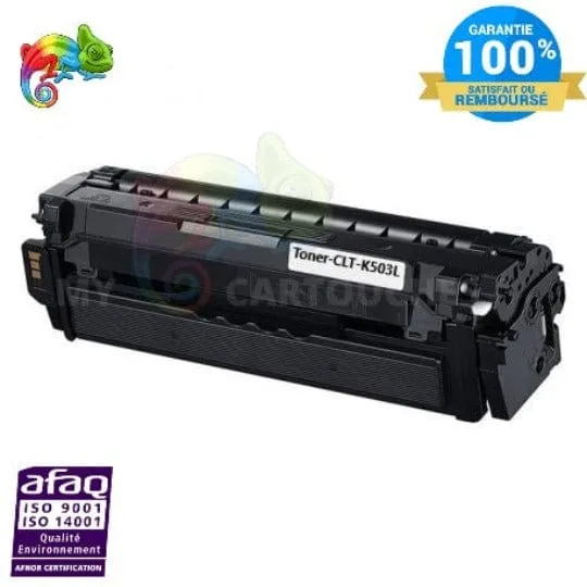 Toner Samsung CLT-K503L Noir: ProXpress C3010, C3060