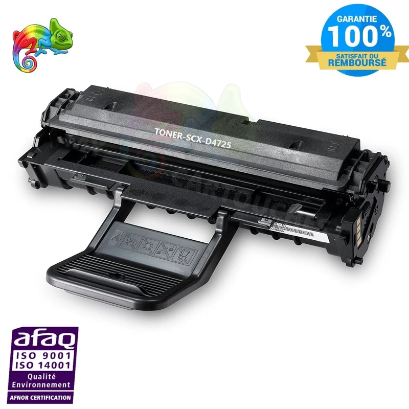 Toner Samsung SCX-D4725A Noir: Samsung SCX-4725