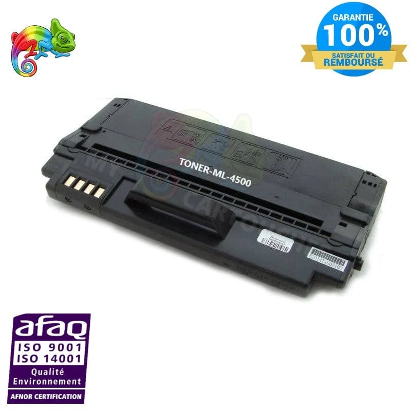 Toner Samsung ML-4500D3 Noir: ML-4500, ML-4600