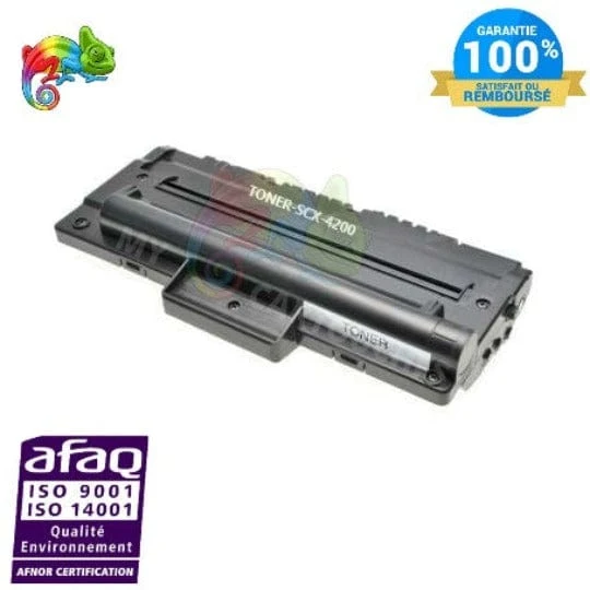 Toner Samsung SCX-D4200A Noir: Samsung SCX-4200