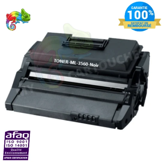 Toner Samsung ML-3560DB Noir: Samsung ML-3561 N, ML-3561 ND